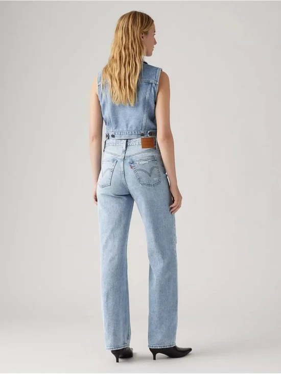 Levi's 
RIBCAGE WIDE LEG H223 BIN DAY CLEAN HEM - Picture 2 of 3